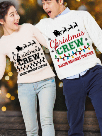 Christmas Squad SVG: Matching Family Shirts, Holiday Crafts (Digital Download)