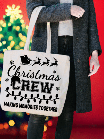 Christmas Squad SVG: Matching Family Shirts, Holiday Crafts (Digital Download)