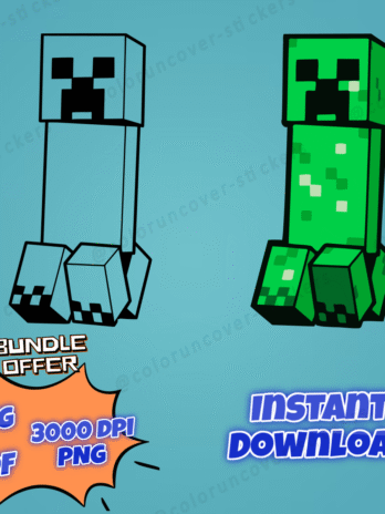 Voxel Pixel Art SVG Bundle: Retro Game Clipart