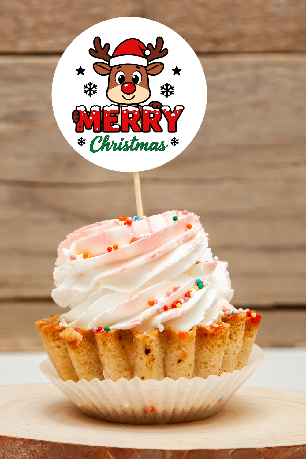 Reindeer Rudolph Clipart Bundle for Cricut and Silhouette - Image 9