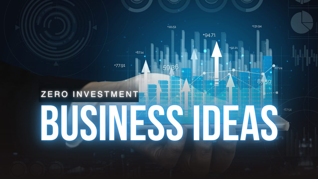 Read more about the article Zero Investment Business Ideas to Start With One Skill in 2026 That Actually Work