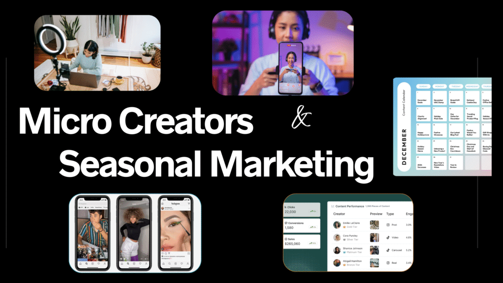 How Micro Creators Win Big in Seasonal Marketing Trends
