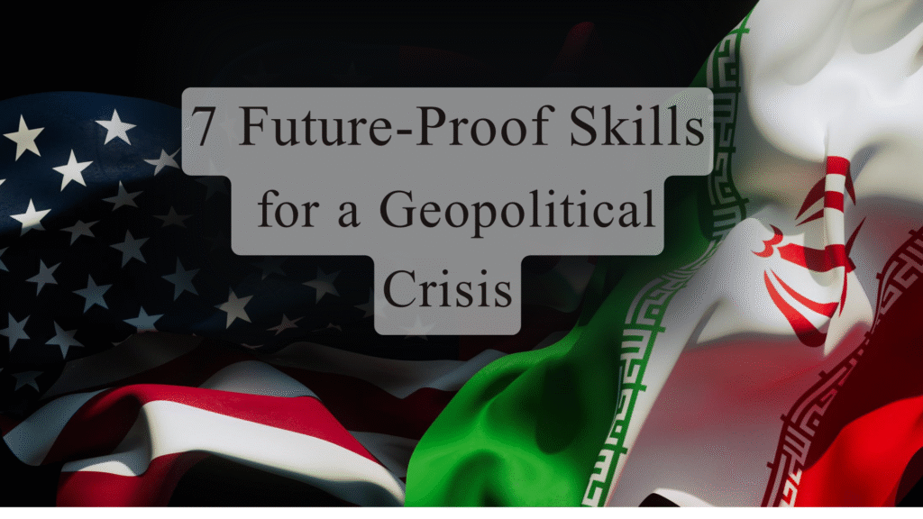 Energy Crisis and AI: 7 Future Digital Skills That Will Survive Geopolitics