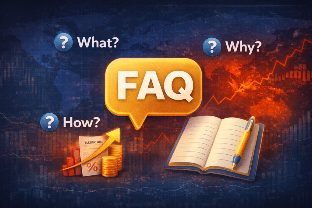 financial security in 2026 frequently asked questions about global conflict economic uncertainty inflation and personal finance
