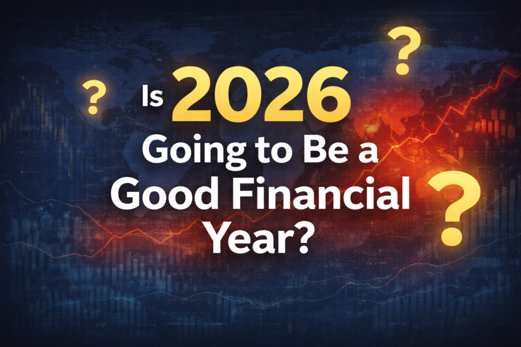 Is 2026 going to be a good financial year global economic outlook with market uncertainty and financial forecasts
