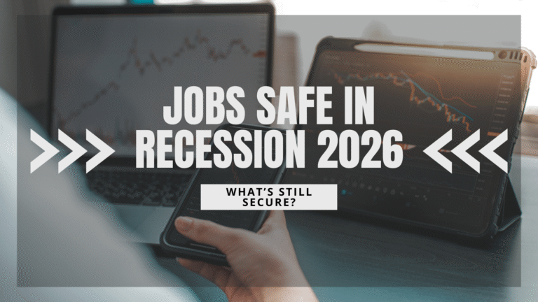Read more about the article Which Jobs Are Safe in a Recession in 2026? What’s Actually Secure Today?