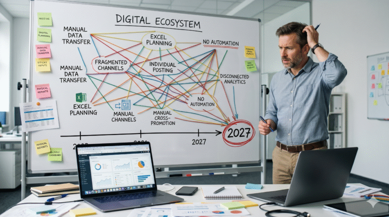 Read more about the article The Ultimate Digital Marketing Workflow to Prevent Disastrous Failure.