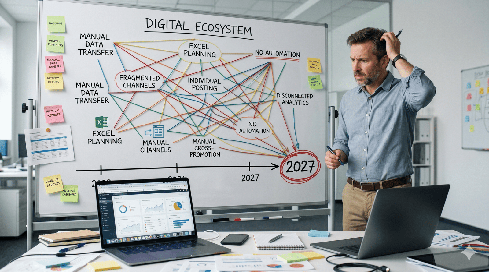 You are currently viewing The Ultimate Digital Marketing Workflow to Prevent Disastrous Failure.