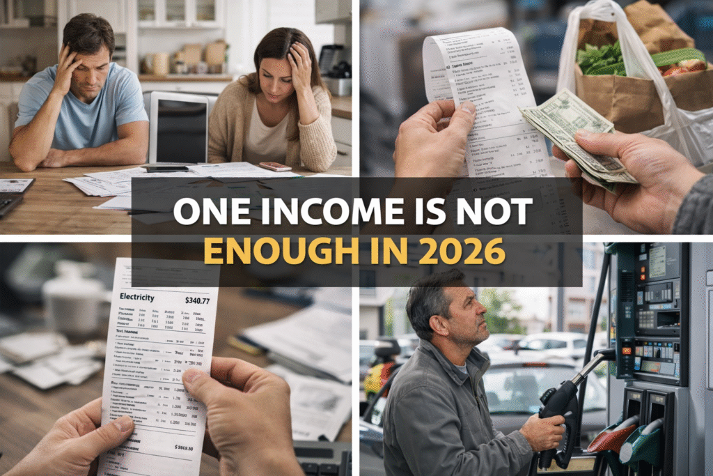 The New Reality in 2026: How Geopolitical Crises Are Reshaping Everyday Life and Why One Income Is No Longer Enough