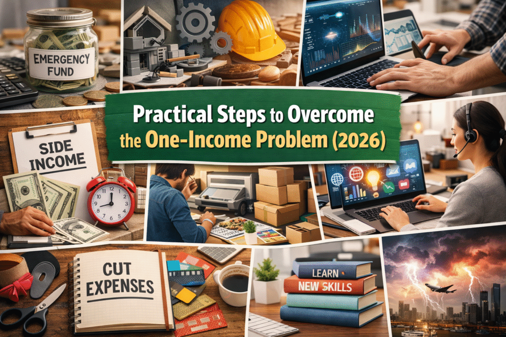 One income is not enough in 2026 practical steps to build multiple income streams and financial stability