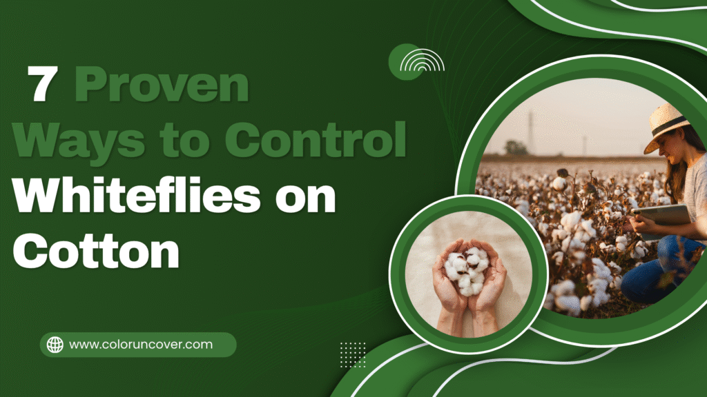 7 Proven Ways to Control Whiteflies on Cotton That Actually Work in 2026