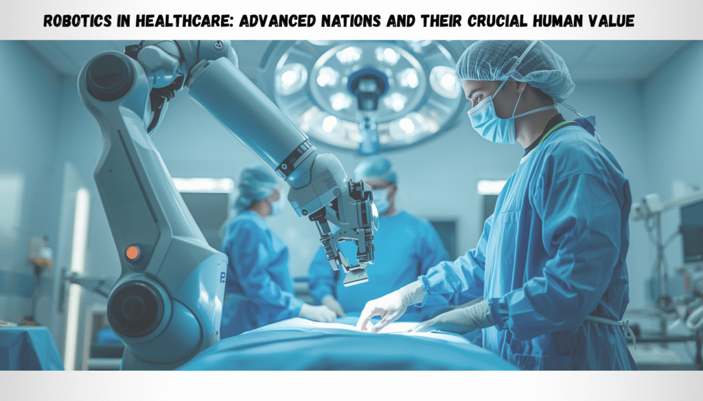 Robotics in Healthcare: Advanced Nations and Their Crucial Human Value