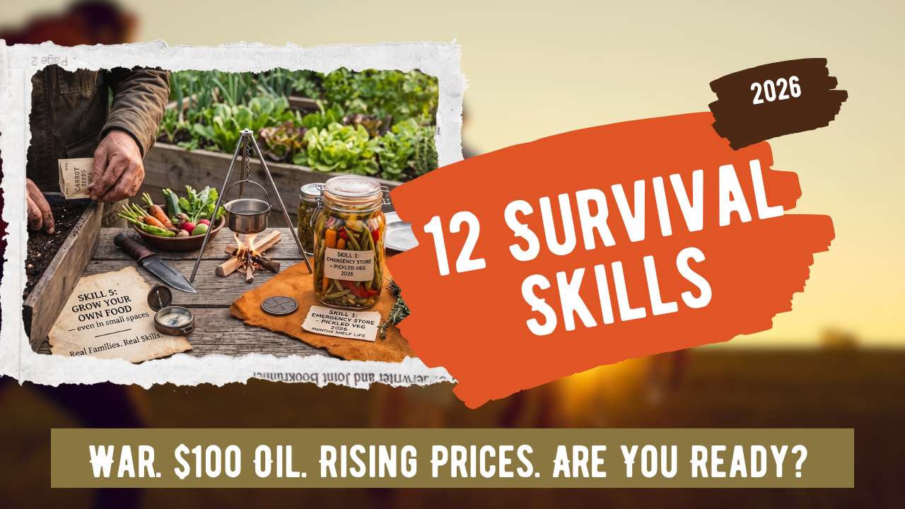 You are currently viewing Survival Skills 2026: How Desperate Families Are Beating the Fuel Crisis & Inflation Right Now