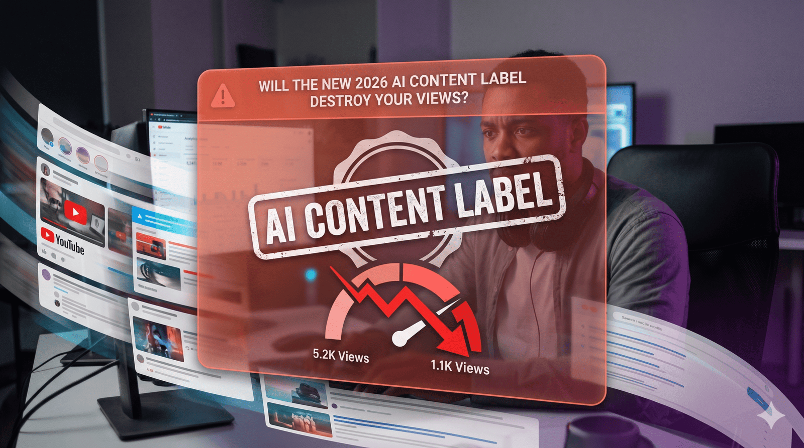 You are currently viewing Will the New 2026 AI Content Label Destroy Your Views?