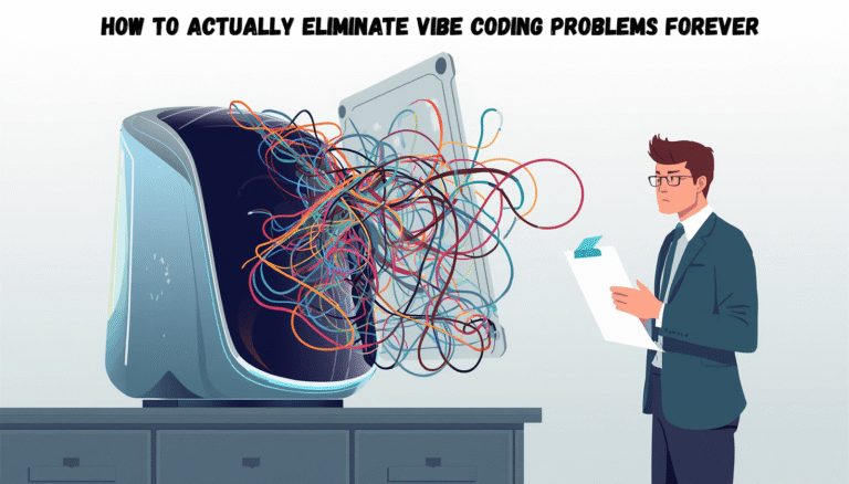 Read more about the article How to Actually Eliminate Vibe Coding Problems Forever