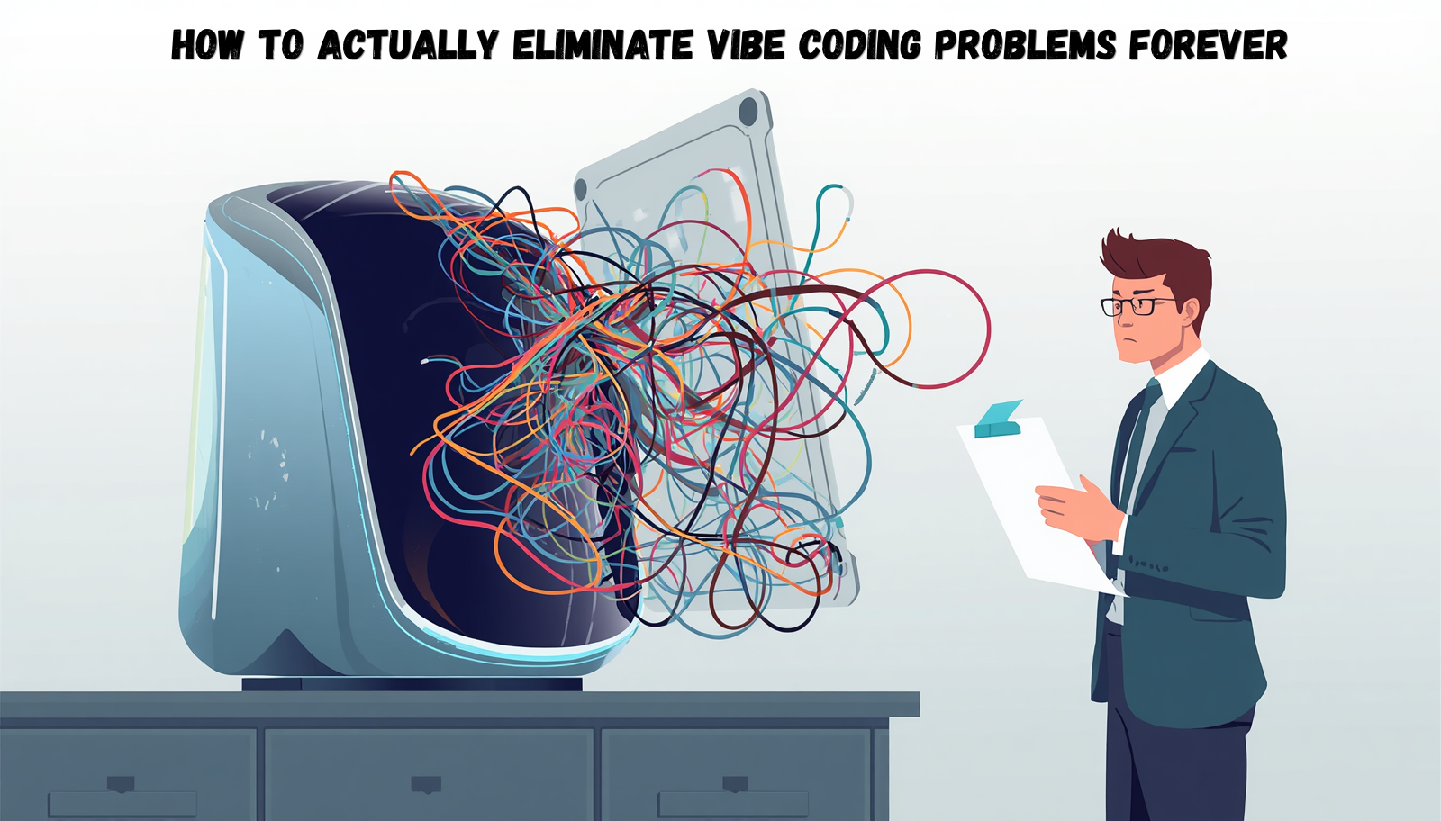 You are currently viewing How to Actually Eliminate Vibe Coding Problems Forever