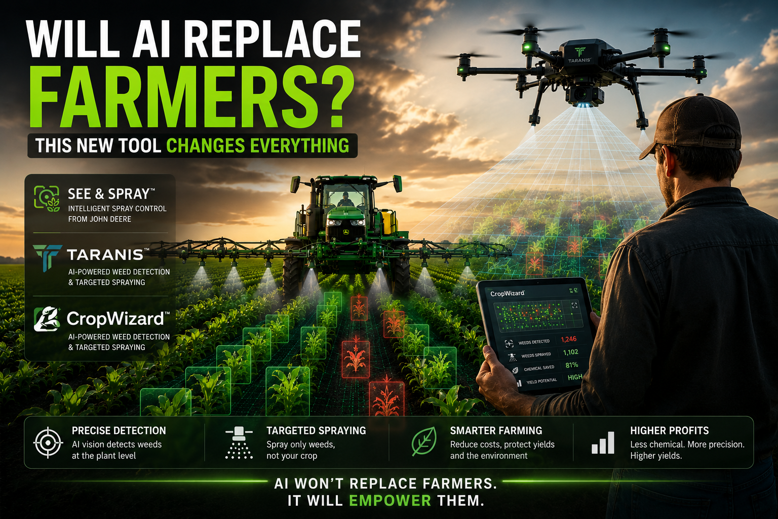 You are currently viewing Will AI Replace Farmers? This New Tool Changes Everything