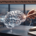 Overcoming AI Dependence: How to Reclaim Your Critical Thinking?