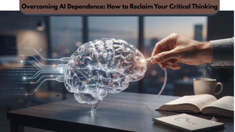 Read more about the article Overcoming AI Dependence: How to Reclaim Your Critical Thinking?