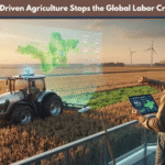 How AI-Driven Agriculture Stops the Global Labor Crisis Now?