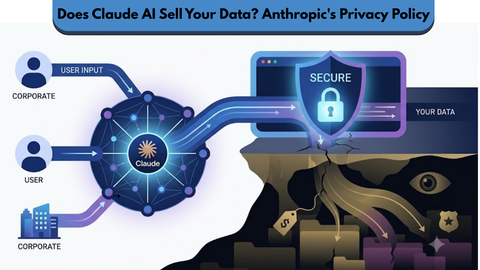 Read more about the article Does Claude AI Sell Your Data? The Truth About Anthropic’s Privacy Policy