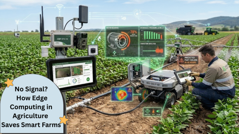 Read more about the article No Signal? How Edge Computing in Agriculture Saves Smart Farms
