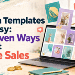 Canva Templates on Etsy: 9 Proven Ways to Get More Sales