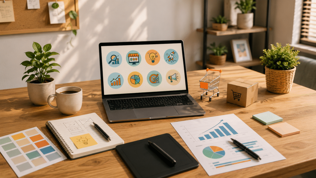 Strategies successful Etsy digital shops use to grow sales