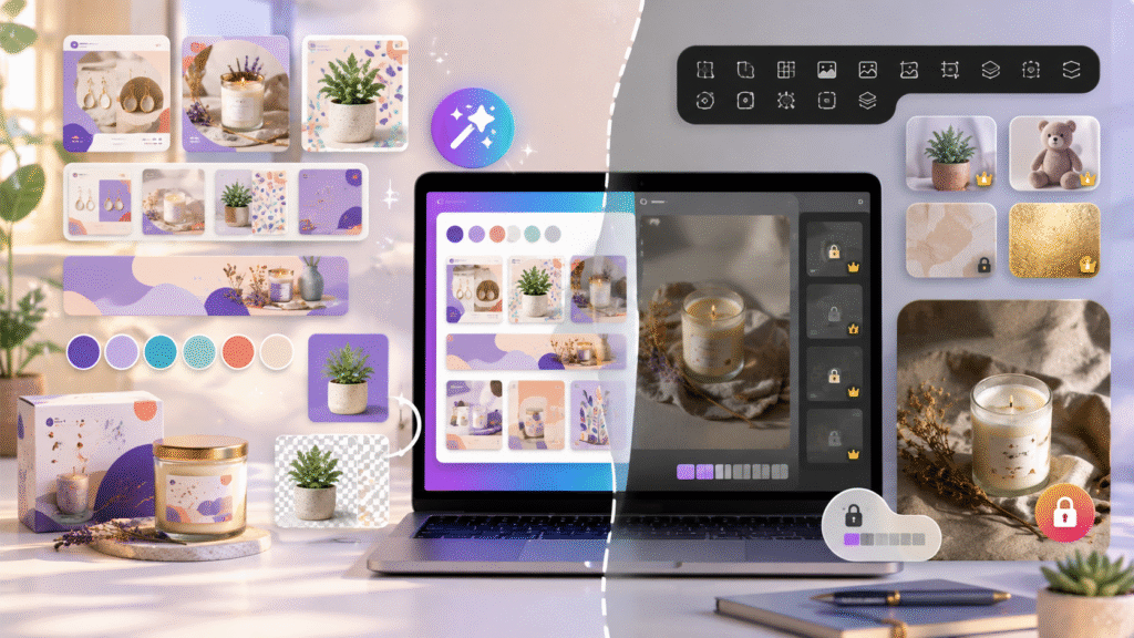 Google Photos vs Canva for Etsy Sellersanva templates and design tools for Etsy sellers
