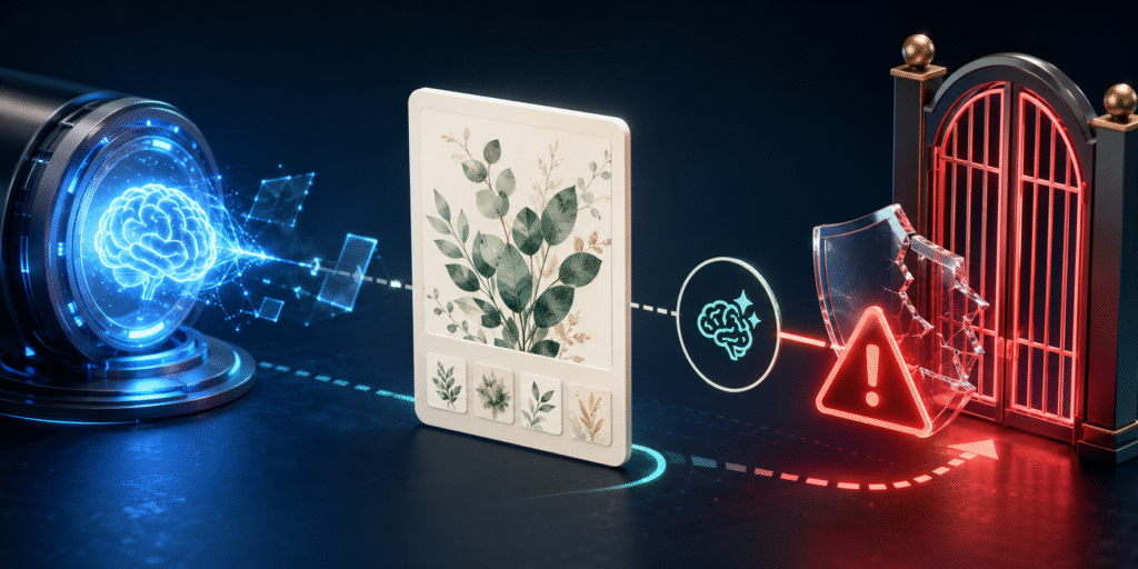 AI-created product bypassing a transparency and disclosure checkpoint