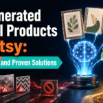 AI-Generated Digital Products on Etsy: 5 Mistakes and Proven Solutions