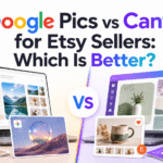 Google Pics vs Canva for Etsy Sellers: Which Is Better?