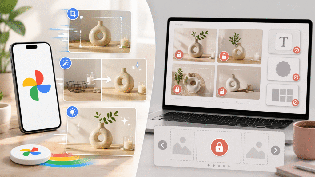 Google Pics vs Canva: