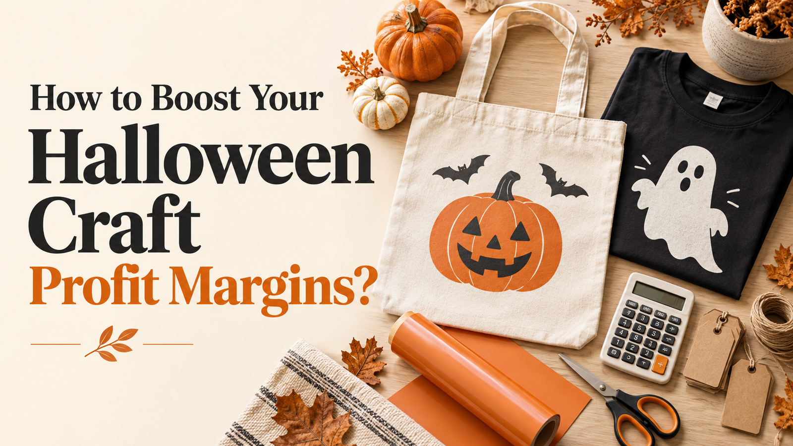 Read more about the article How to Boost Your Halloween Crafts Profit Margins?