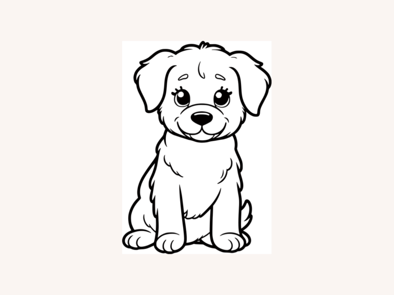 Preview of Puppy silhouette SVG